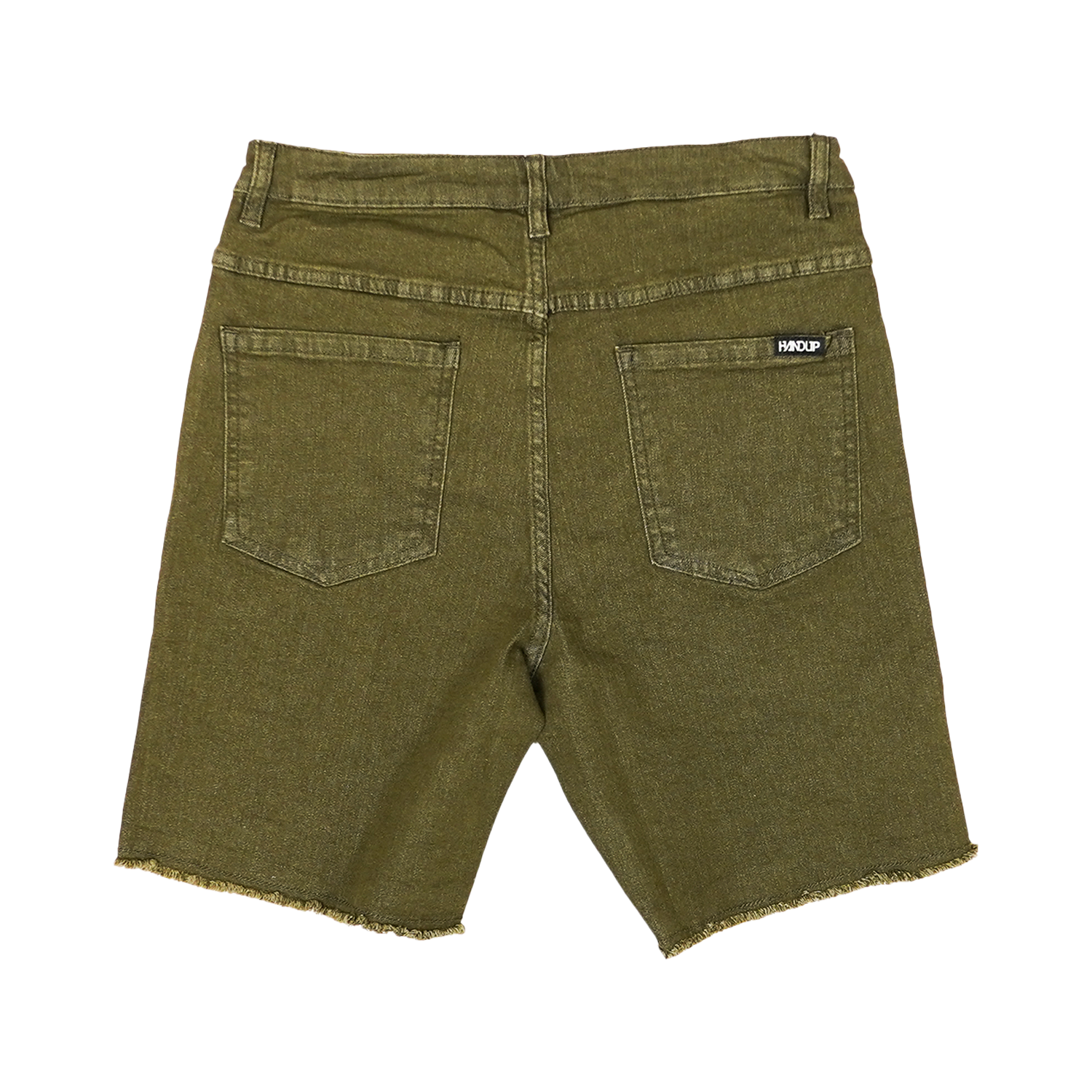Stretch Jorts - Army Olive by Handup Gloves