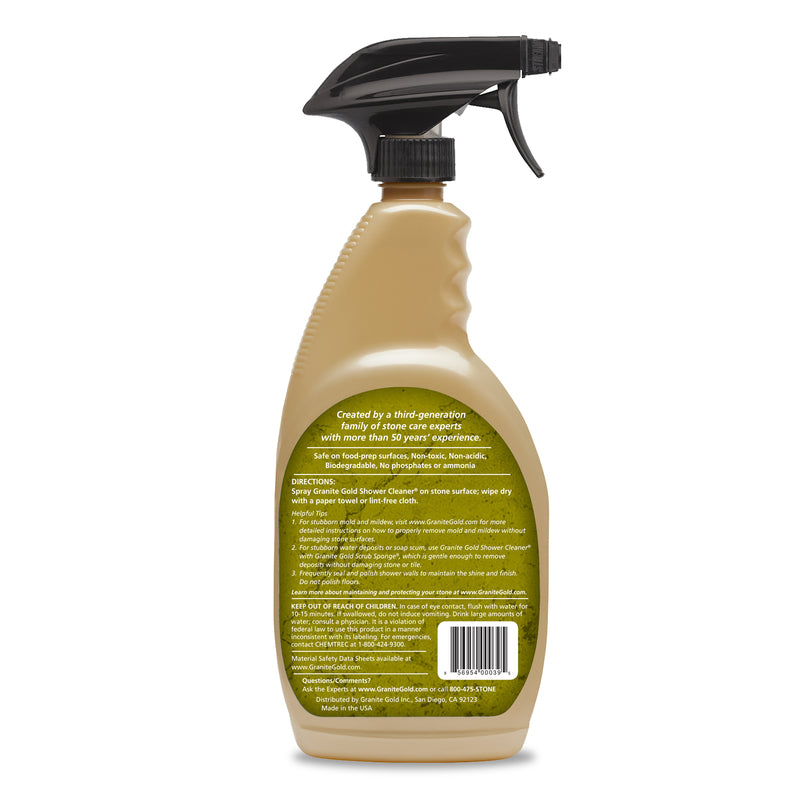 SHOWER CLEANER 24OZ GG