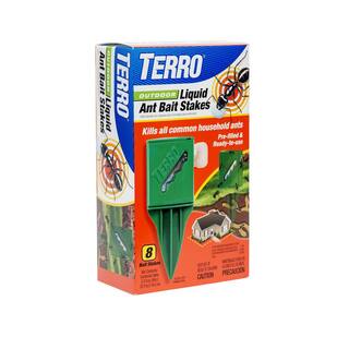 TERRO Outdoor Liquid Ant Killer Bait Stakes (8-Count) T1812