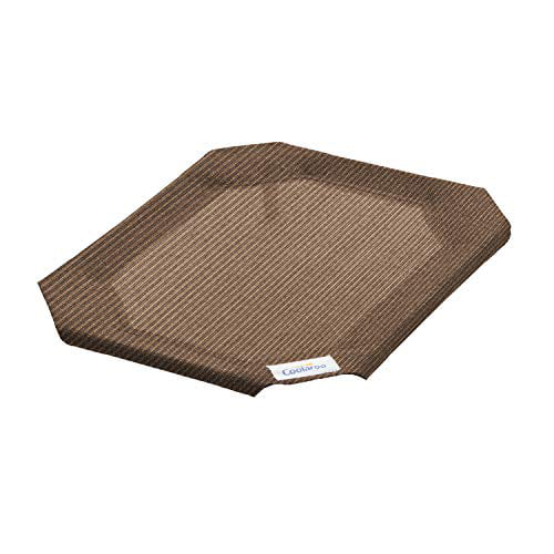 Coolaroo Elevated Pet Bed Replacement Cover; Small; Nutmeg