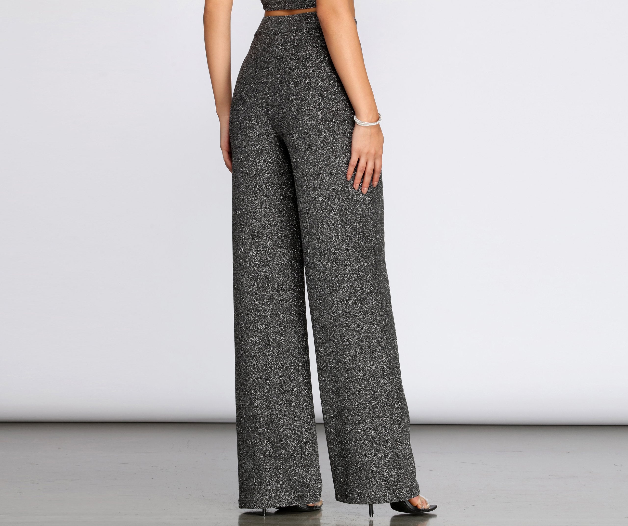 Bring The Drama Wide Leg Pants