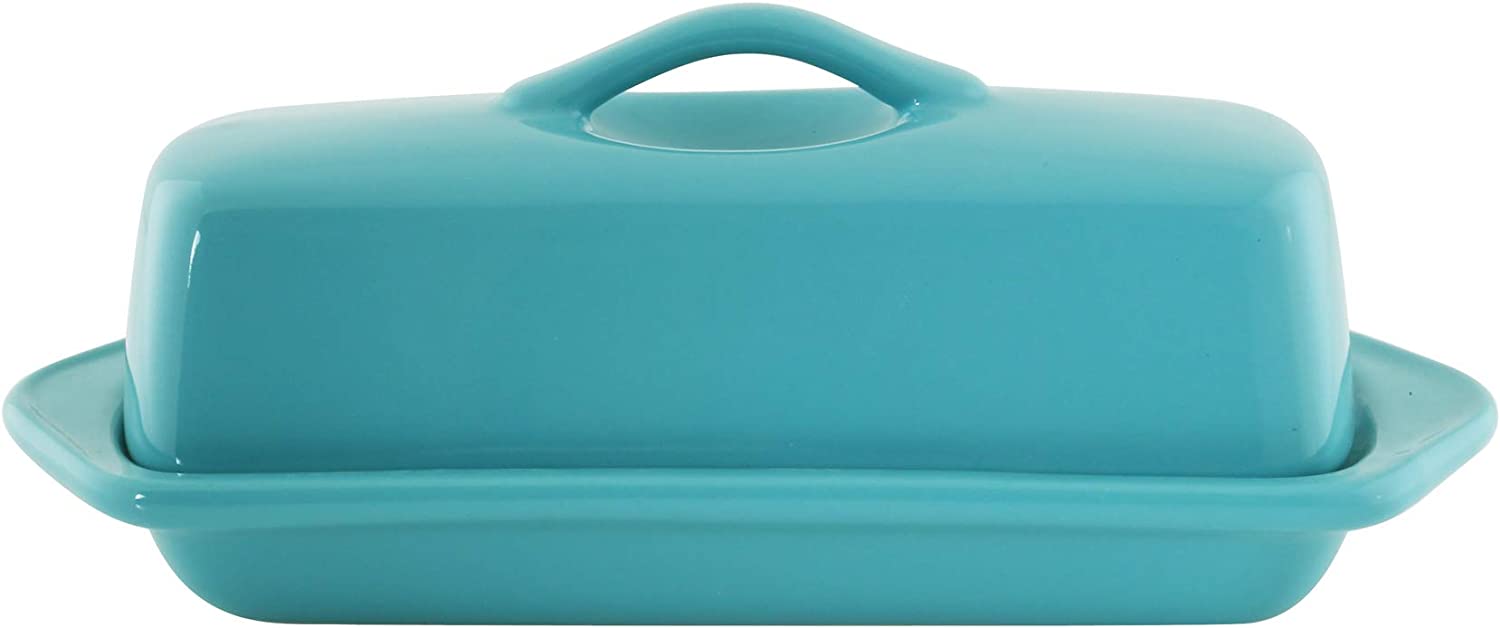 Chantal Butter Dish - Aqua