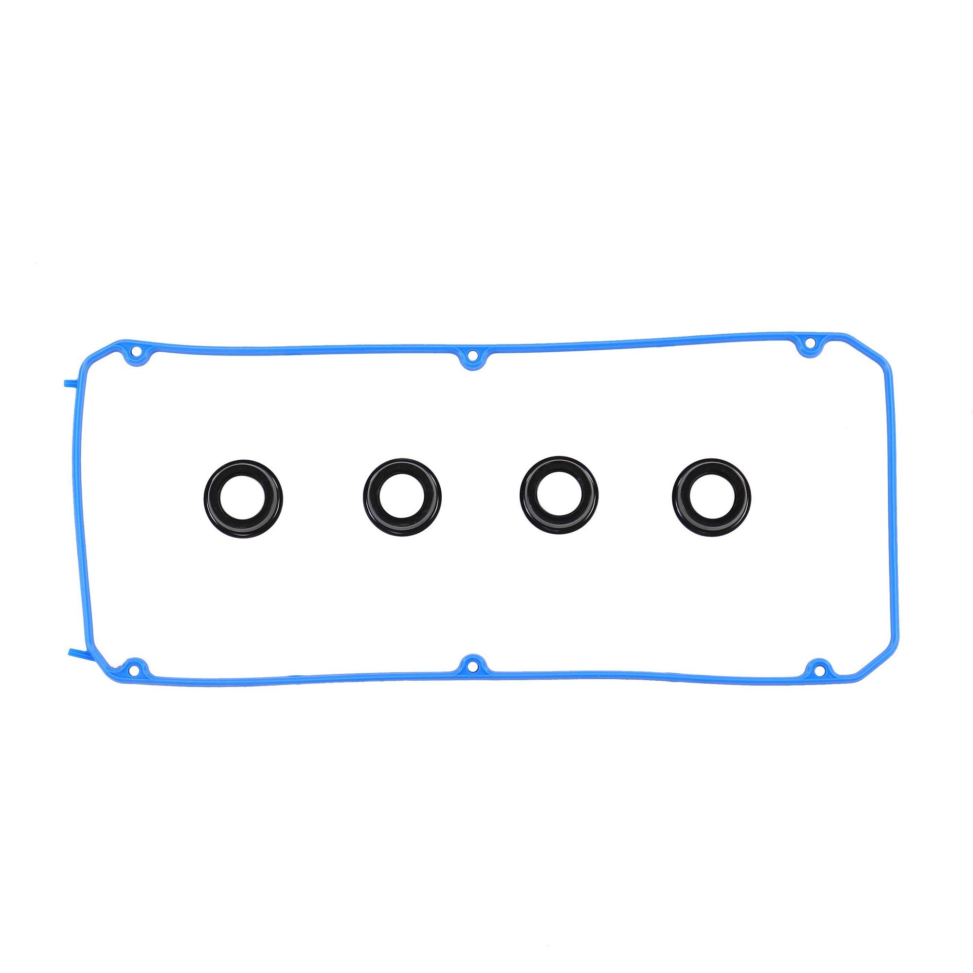 DNJ VC162G Valve Cover Gasket With Grommets Fits 04-12 Mitsubishi Eclipse Galant 2.4L L4 SOHC 16v