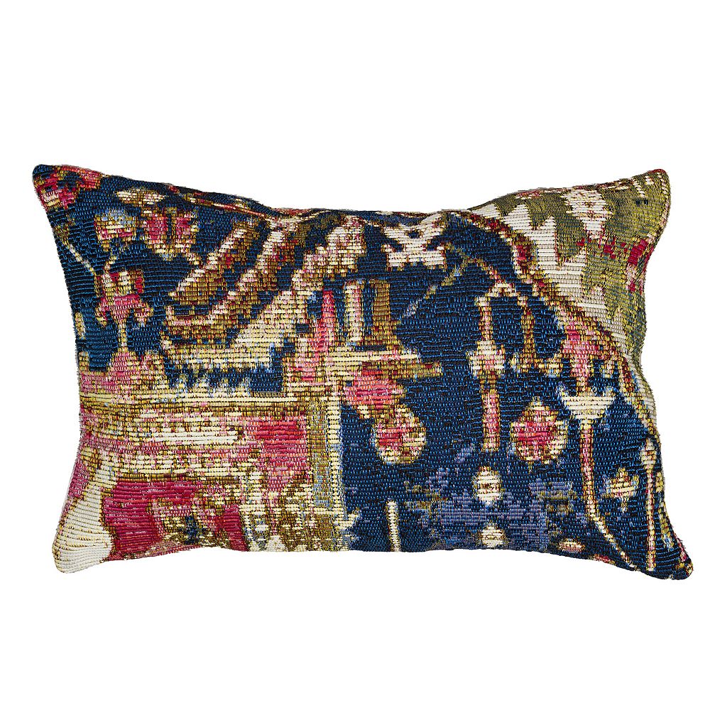 Liora Manne Marina Heriz Indoor Outdoor Throw Pillow