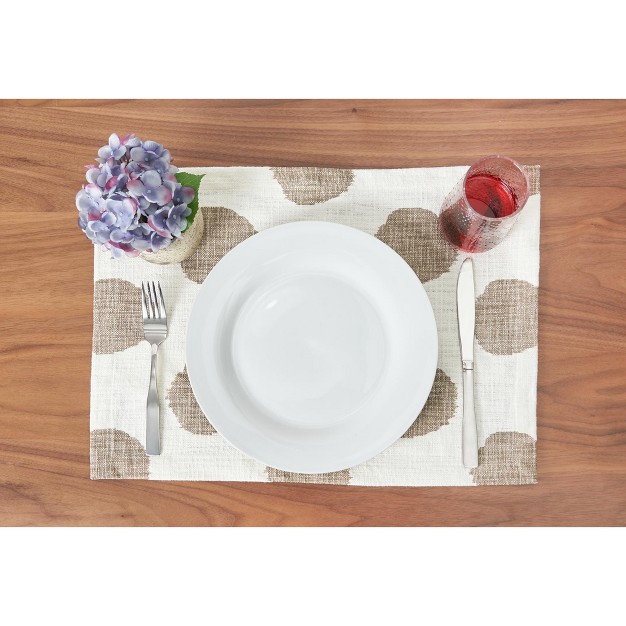 Carol amp Frank Dot Placemat Collection