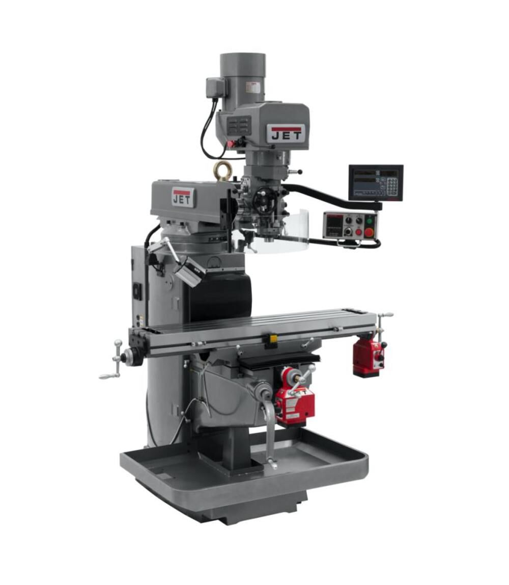 JET JTM-1050EVS2/230 Vertical Milling Machine 690636 from JET