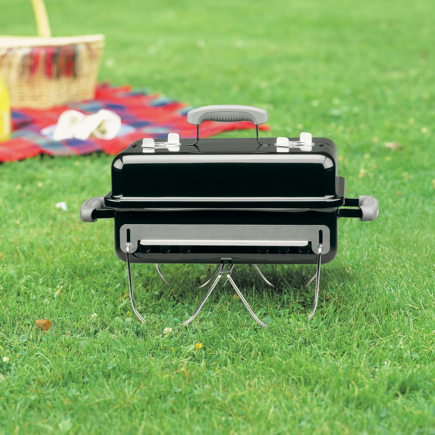 Weber Go-Anywhere Portable Charcoal Grill