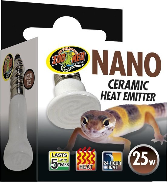 Zoo Med Nano Ceramic Reptile Heat Emitter