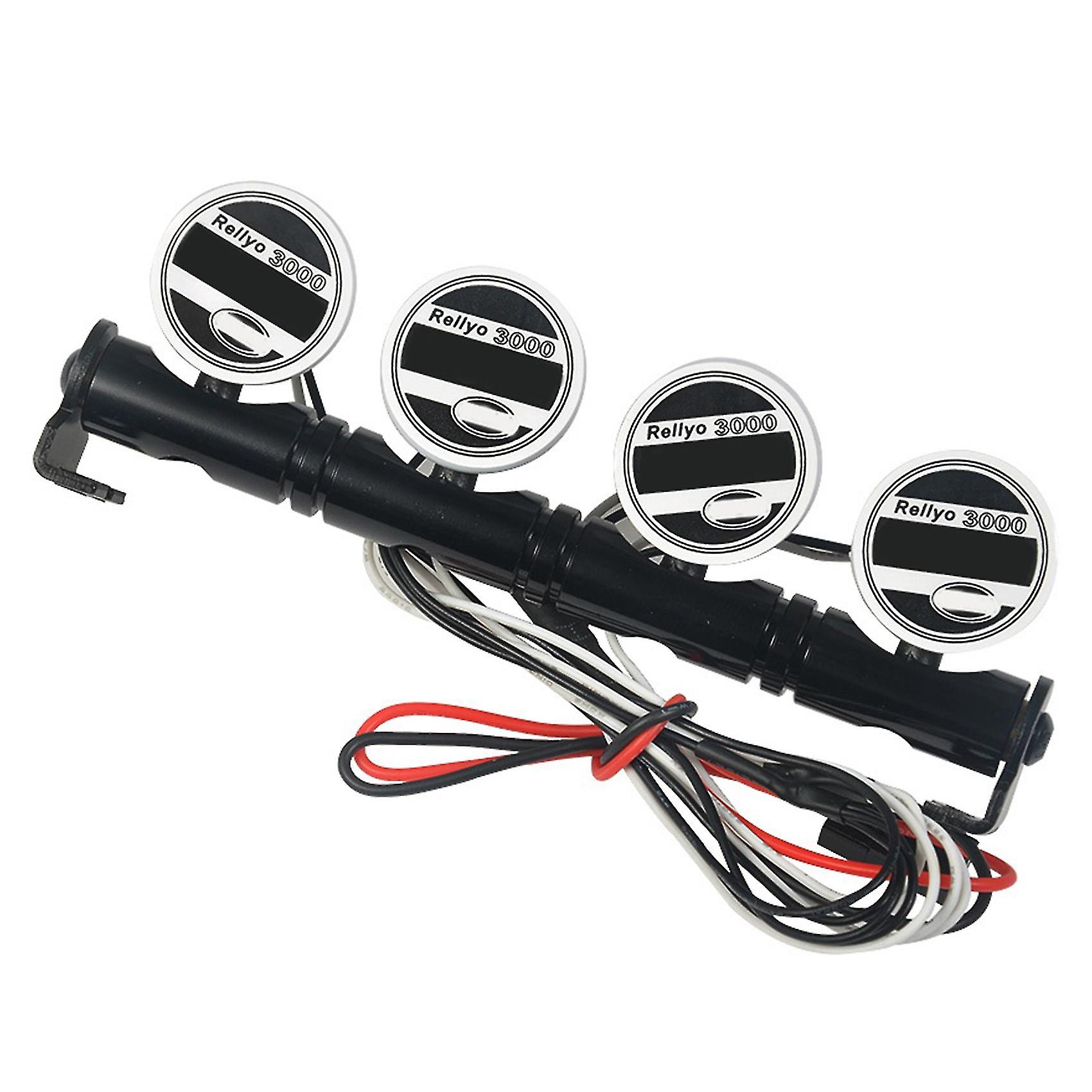 10x，92.5mm Multi-function Bright Led Light Lamp Bar For 1/10 Rc Crawler Traxxas -4 Trx4 Scx10 Rc Cr