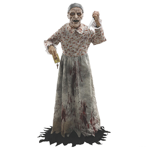 Morris Costumes MR124394 Scary Granny Halloween De...