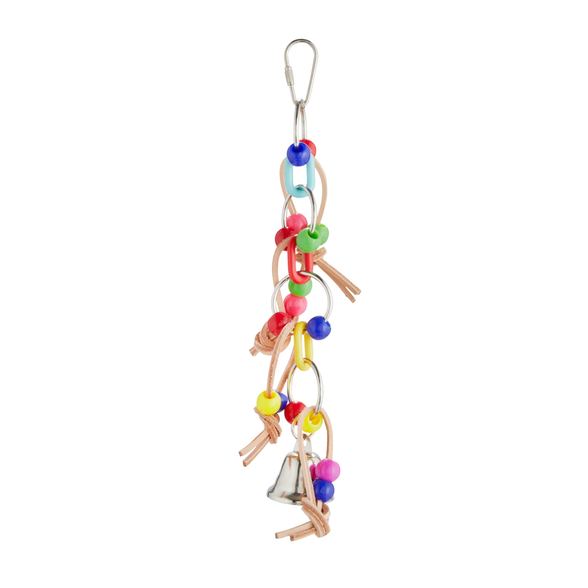 YOU  ME Something To Squawk About Noisemaking Bird Toy， Small