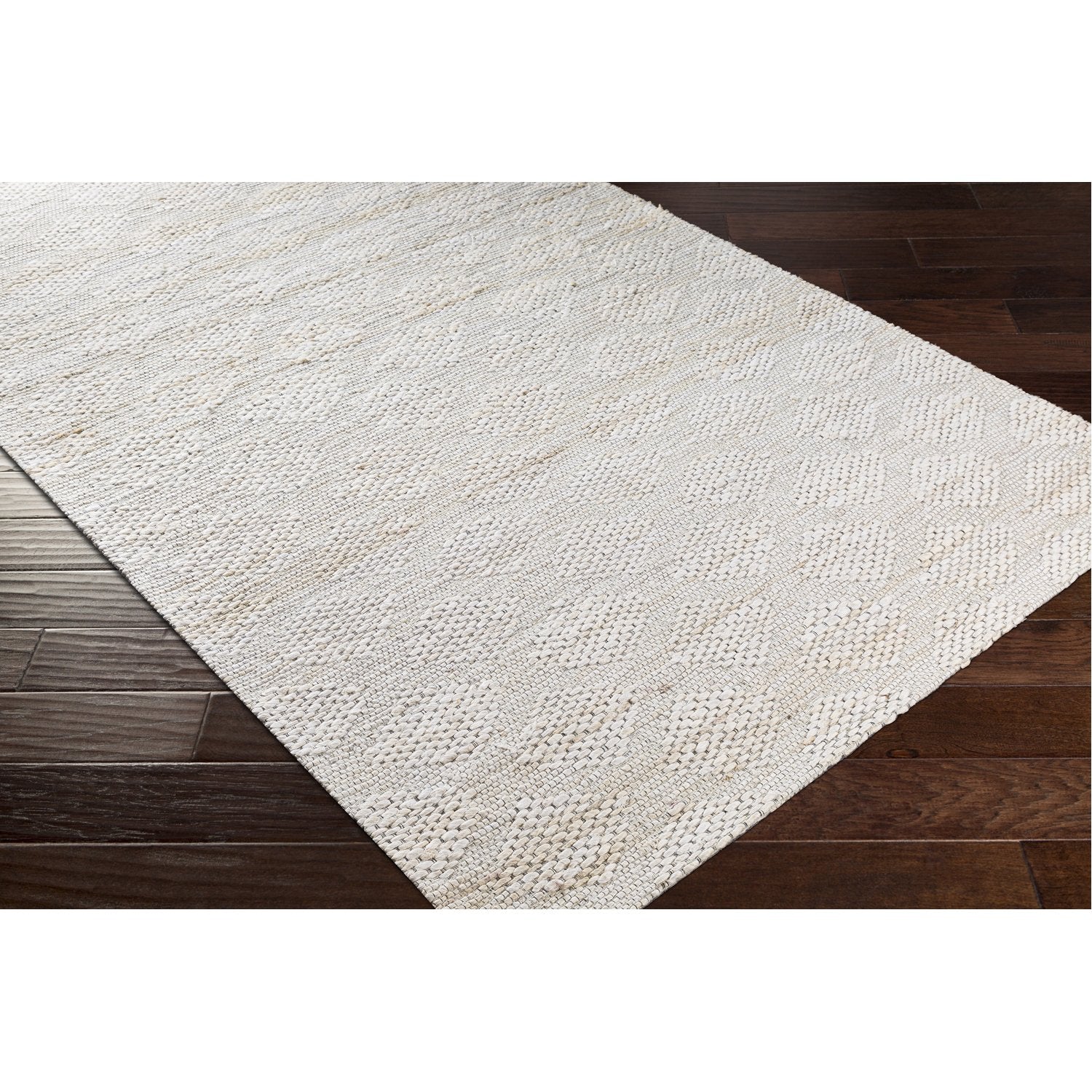 Trace Hand Woven Rug in Ivory, Black, Camel, Cream, Khaki