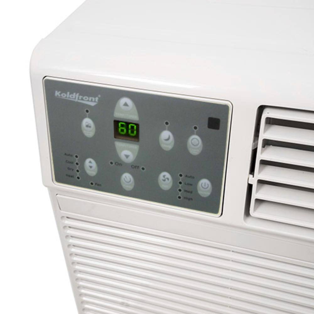 Koldfront 8000 BTU 115-Volt Through-the-Wall Air Conditioner Only with Remote WTC8002WCO