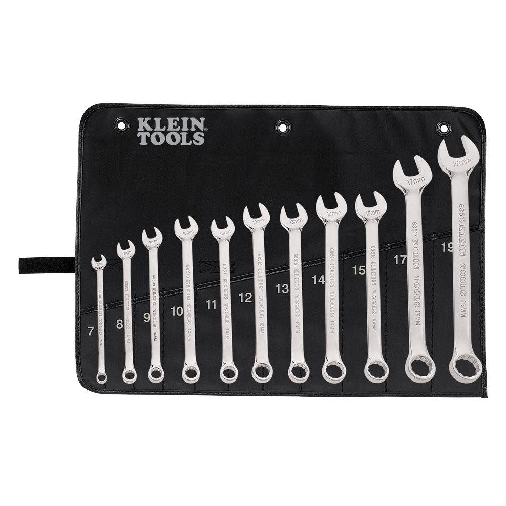 Metric Combo Wrench Set， 11 Pc