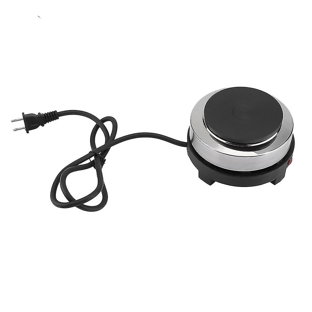 Portable 500W Electric Mini Stove Hot Plate Multifunction Home Heater (US Plug 110V)