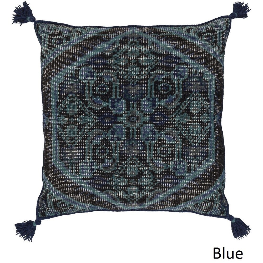 Decorative Graham 30 inch Feather Down/Polyester Filled Throw Pillow