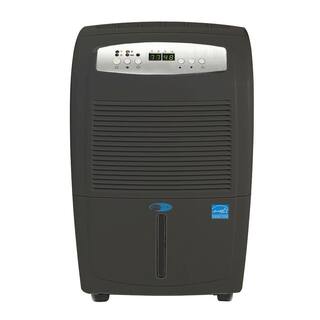 Whynter Energy Star 50-Pint High Capacity up to 4000 sq.ft. Portable Dehumidifier with Pump in Gray RPD-561EGP