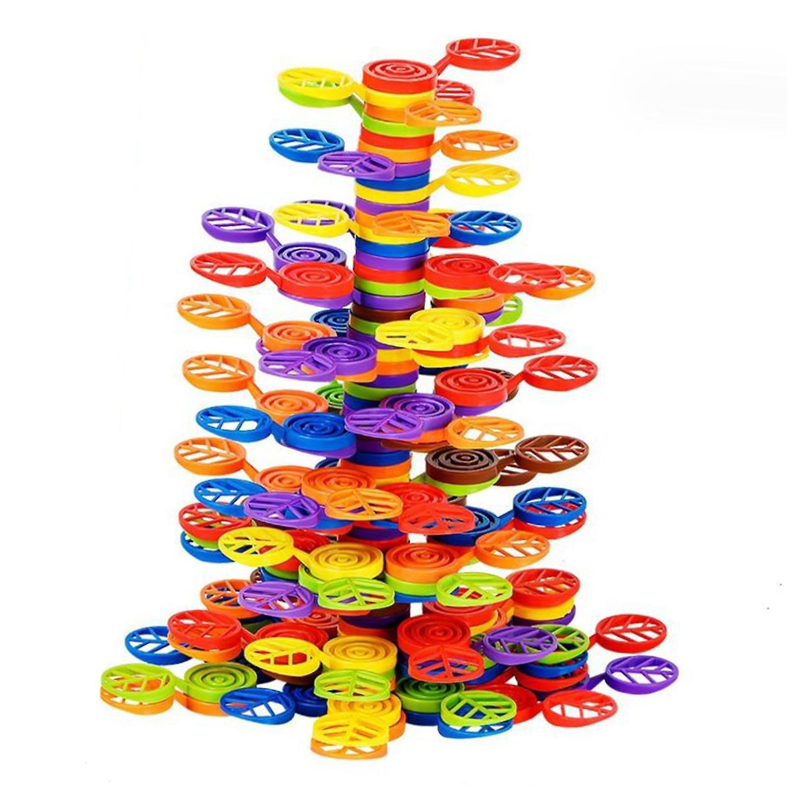 Stacking Games Toys Balance Game Building Toys For Boys Girls Birthday Gifts 168 Pieces