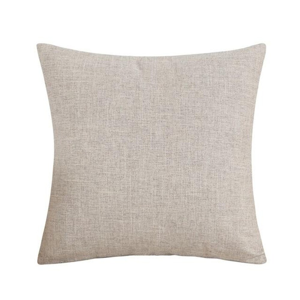 Pillowcase Simple Plain Decorative Cushion Cover Home Decoration A276