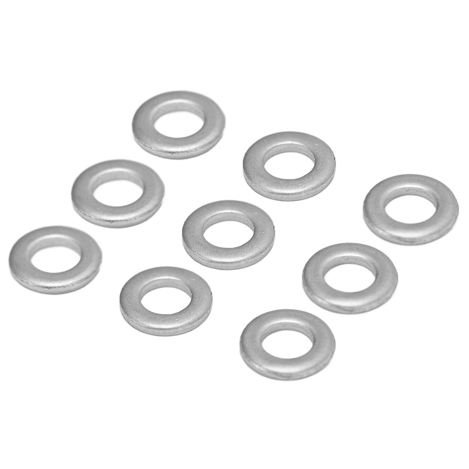 120pcs Washer Flat Stainless Steel 4mm Id 7mm Od Accessory Set Kit For Maintenance480704071000