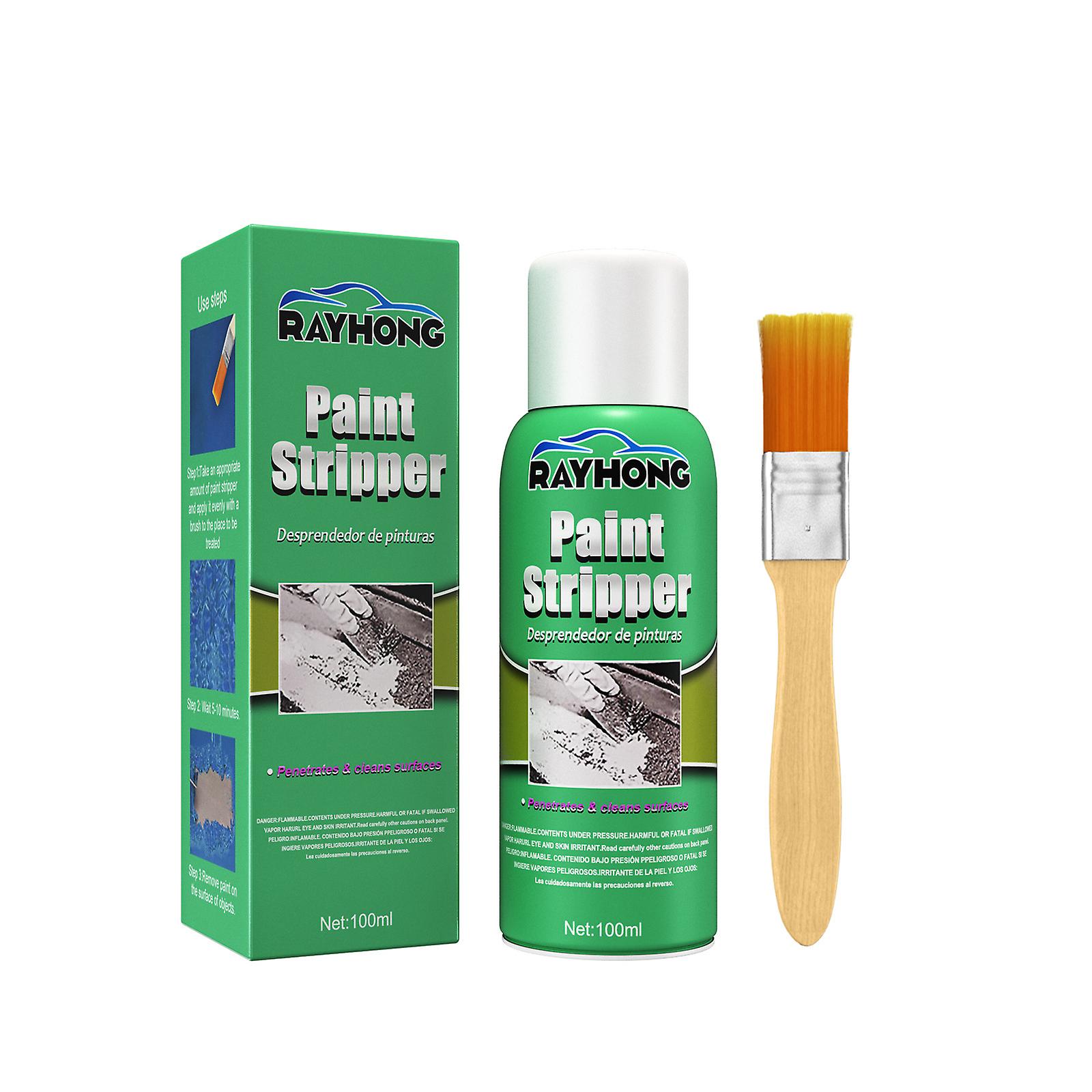 Paint Remover Car Wheel Non-marking Cleaning Paint Stripper Stripping Metal Surface Efficient Paint Removal