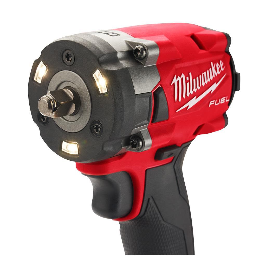 Milwaukee M18 FUEL 3/8 Compact Impact Wrench with Friction Tool 2854-20 from Milwaukee