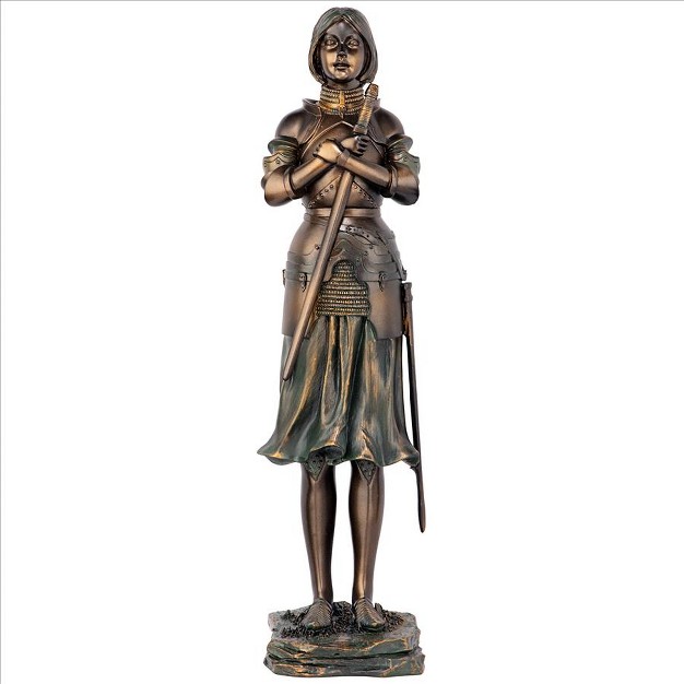 Design Toscano Joan Of Arc Patron Saint Of France Statue