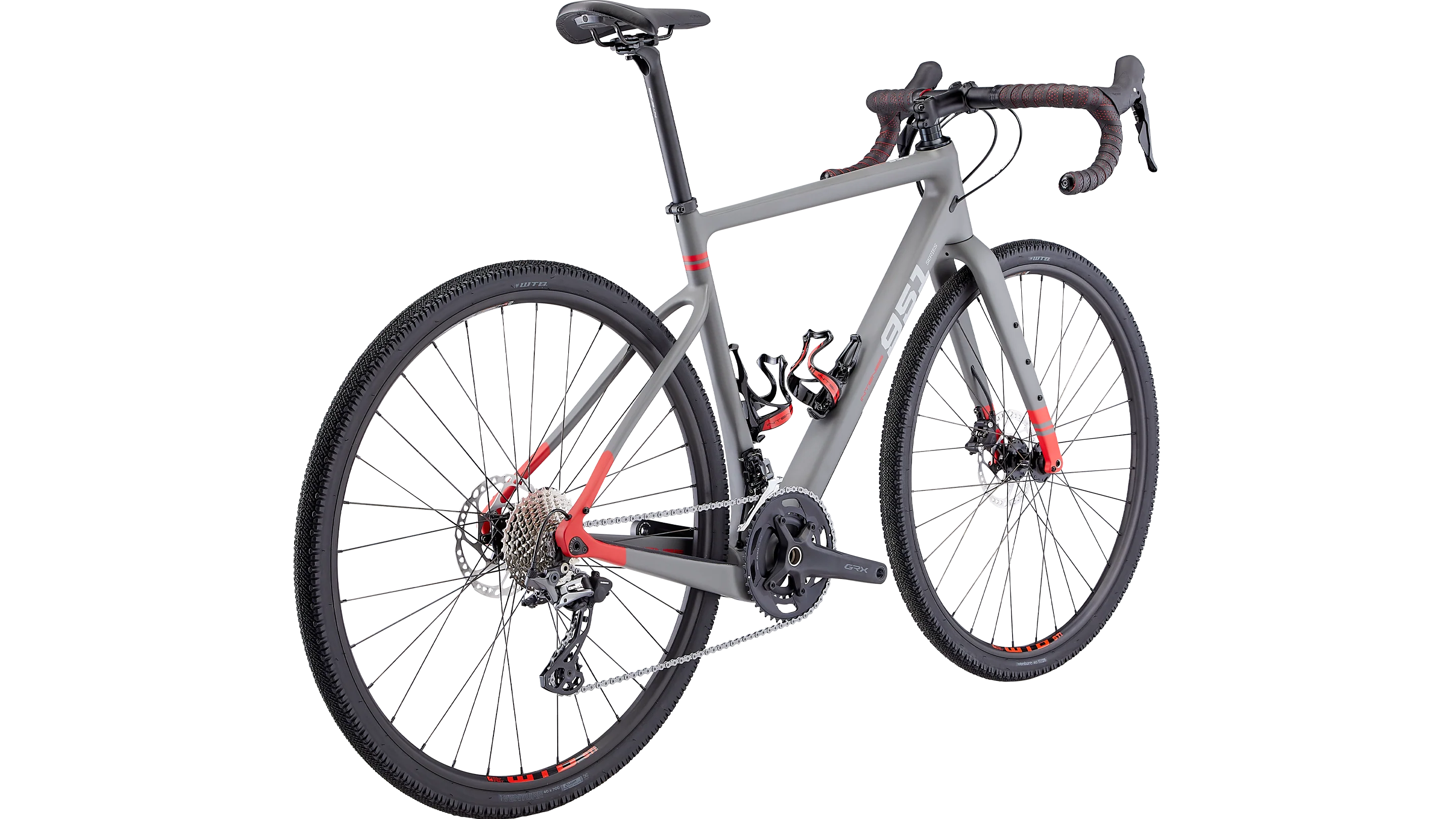 Intense 951 Series Gravel 700c - Monument Gray - 2023