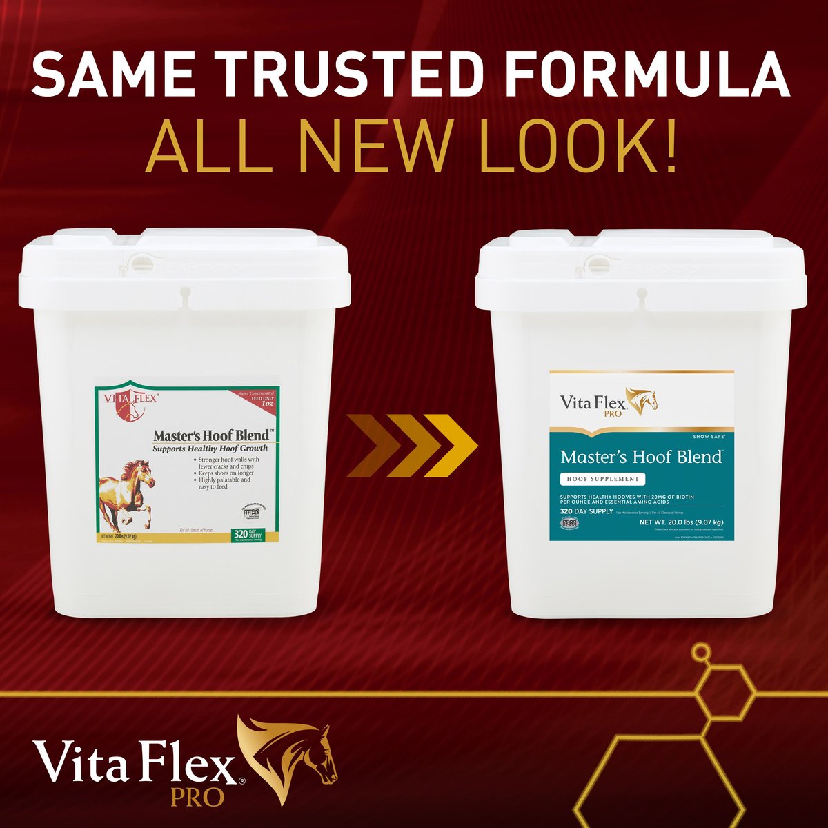 Vita Flex Master's Hoof Blend Hoof Health Formula Horse Supplement