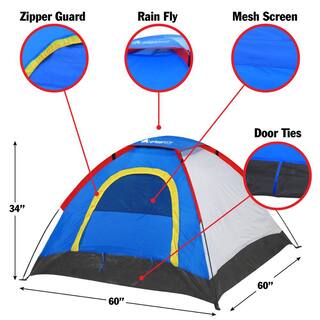 GigaTent Small Explorer Dome Toy Tent Easy to Set Up CT 005