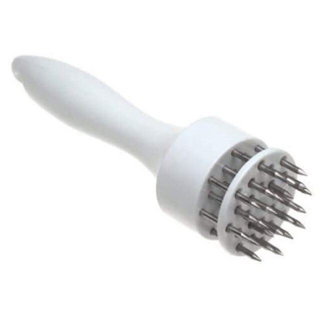 Norpro Professional Spring Loaded Stainless Steel Prong Meat Tenderizer