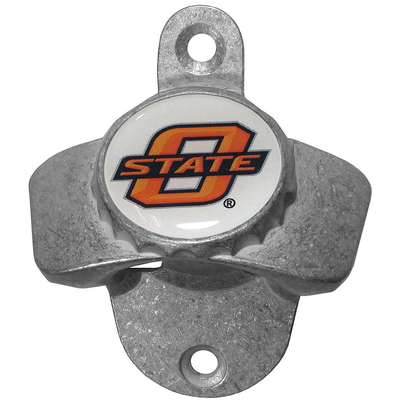 Oklahoma State Cowboys Wall-Mounted Bottle Opener