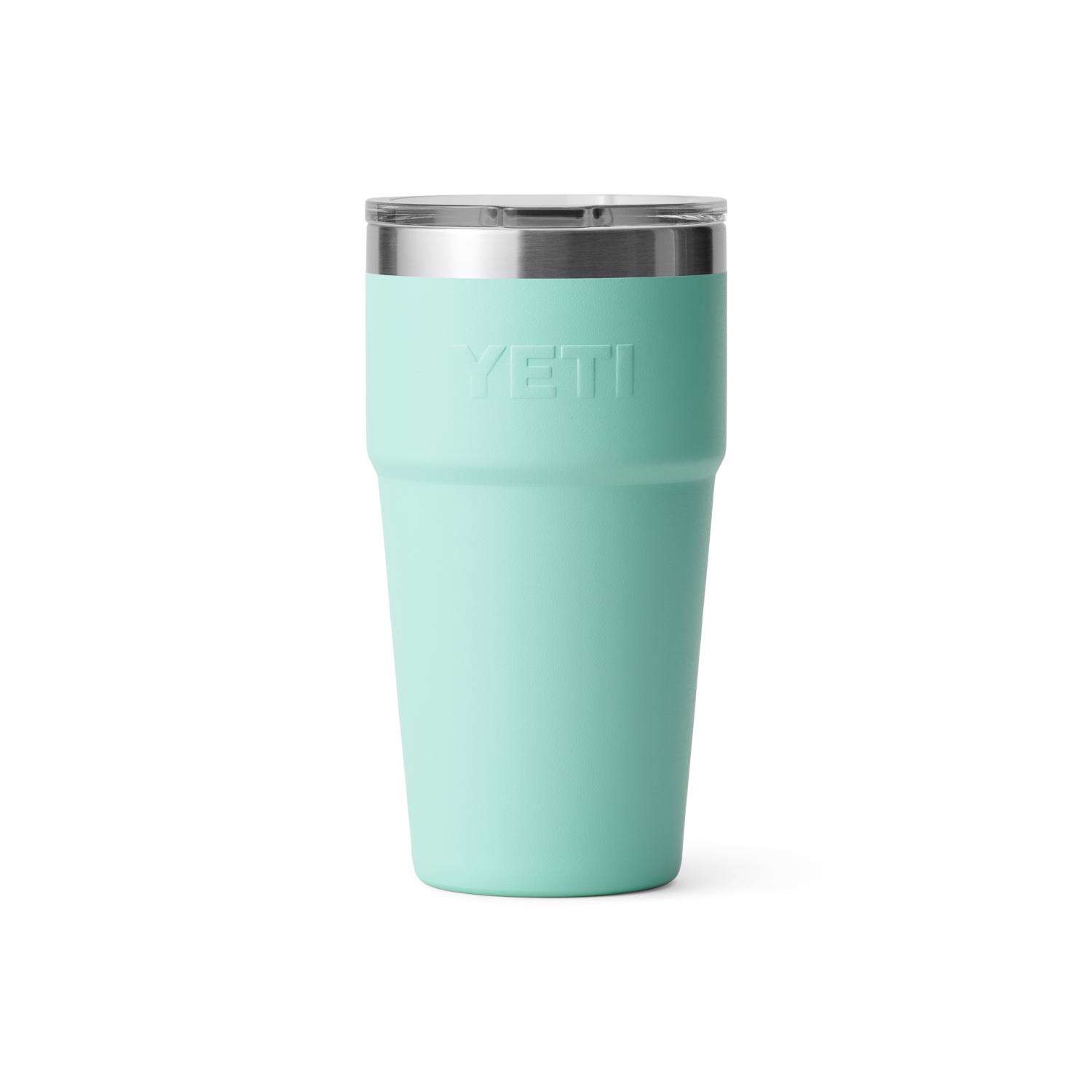 YETI Rambler 16 oz Seafoam BPA Free Stackable Pint