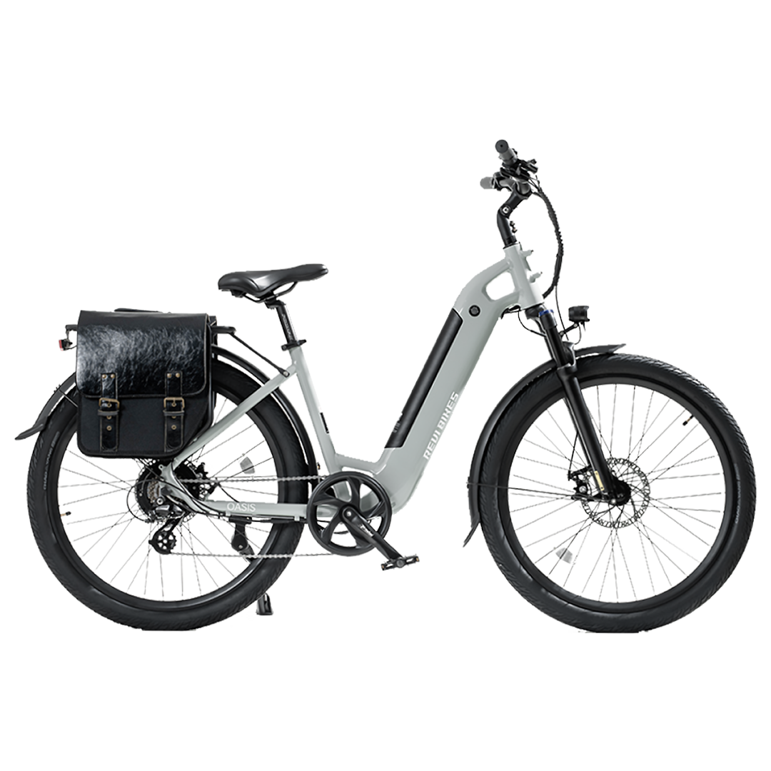 Revi Bikes Oasis Long Distance Step-Thru 48V 500W Electric Bike