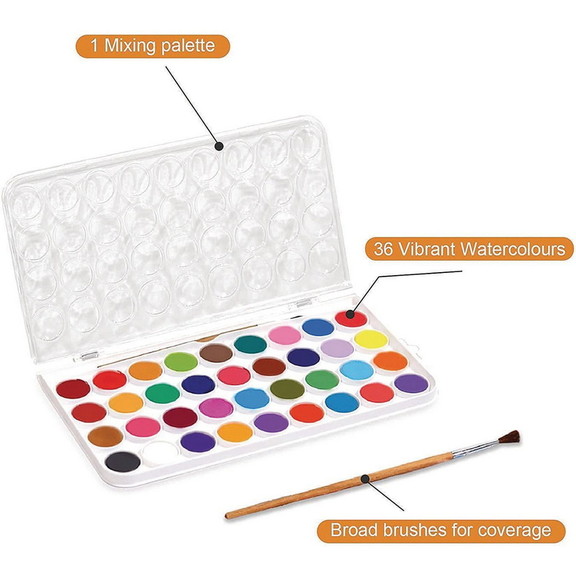 Young Artists Paint Set (Kit of 36)