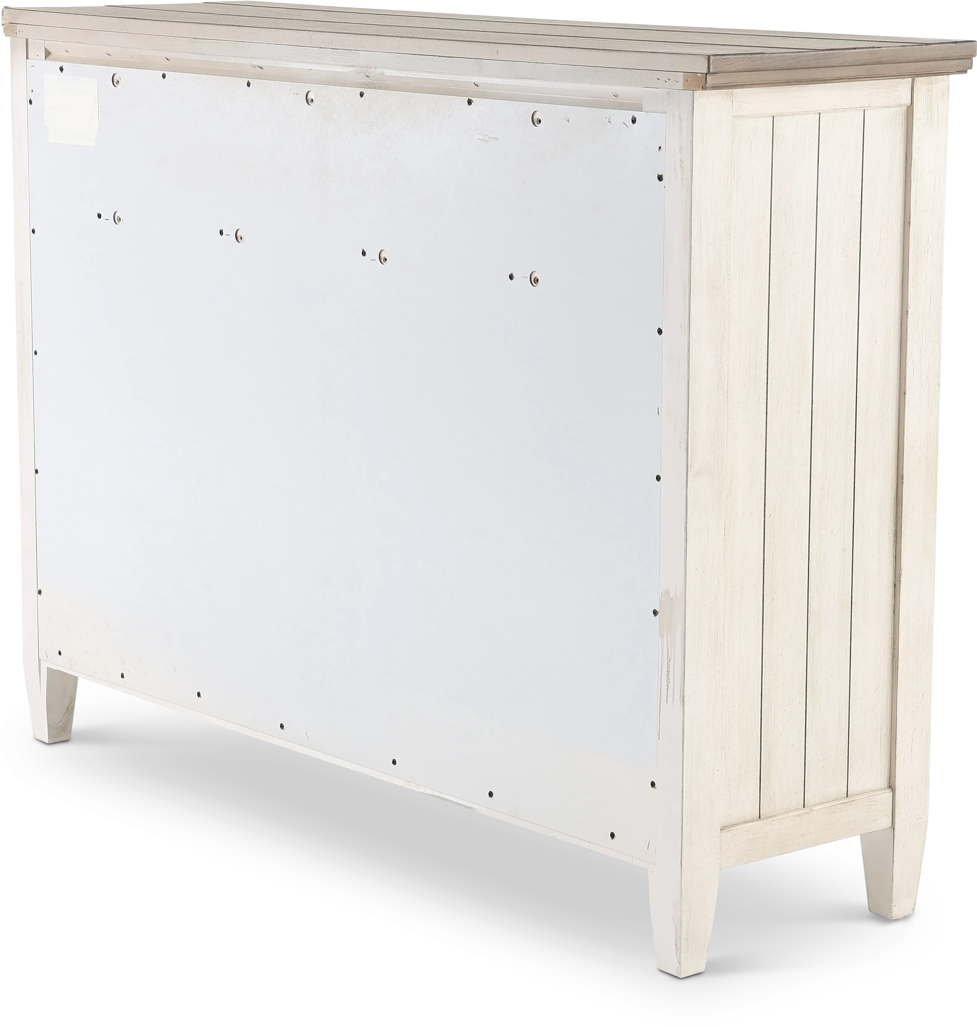 Heartland Antique White Oversized Dresser