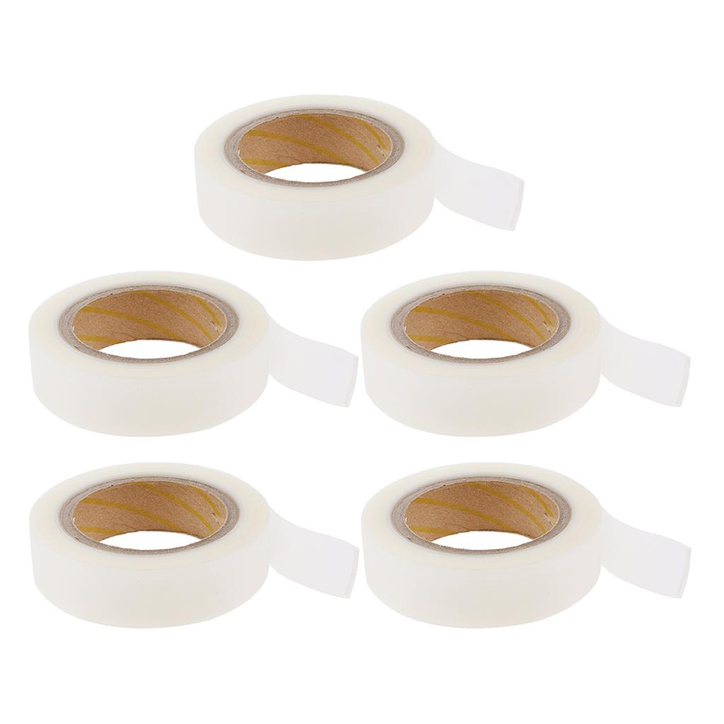 5Pcs Adhesive Seam Sealing Tape Sealant Tape Fabric Repair， White