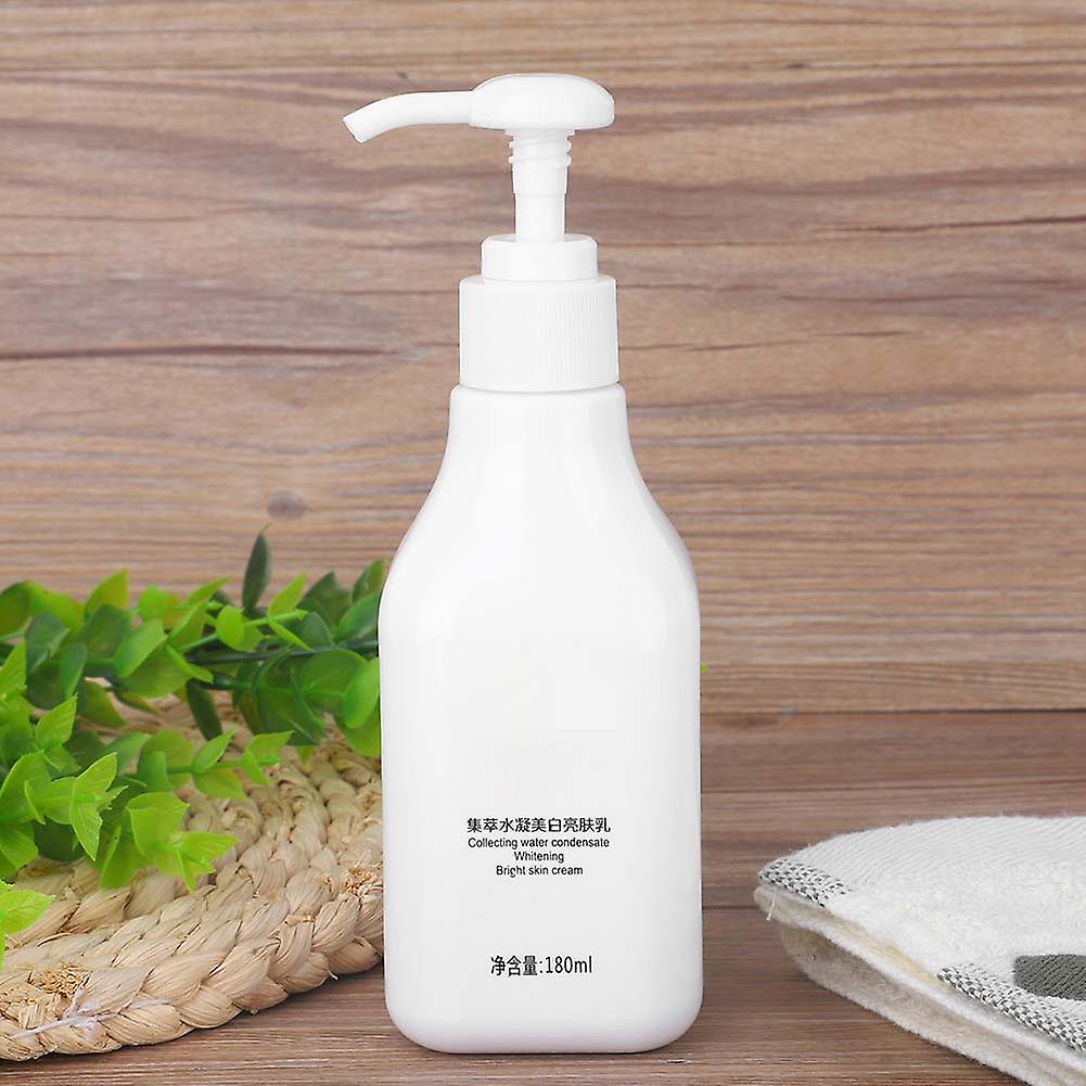 180ml Whitening Body Cream Waterproof Sweatproof Moisturizing Body Lotion Makeup Skin Care