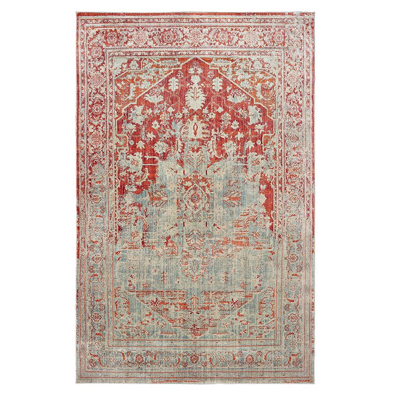 StyleHaven Perla Faded Medallion Rug