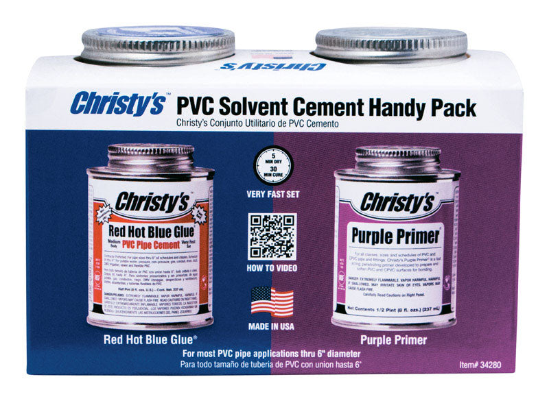 PVC SOLVENT HANDY PAK