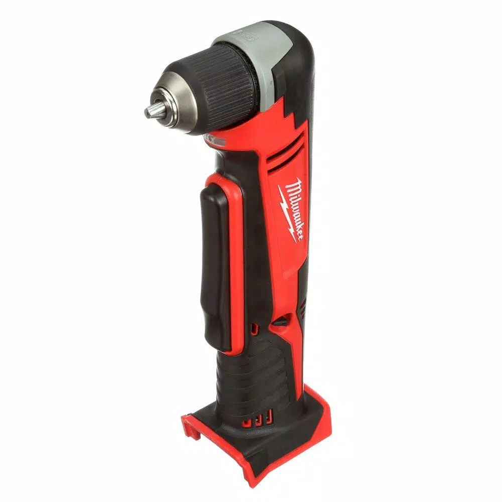 Milwaukee M18 18-Volt Lithium-Ion Cordless 3/8 in. Right-Angle Drill (Tool-Only) and#8211; XDC Depot