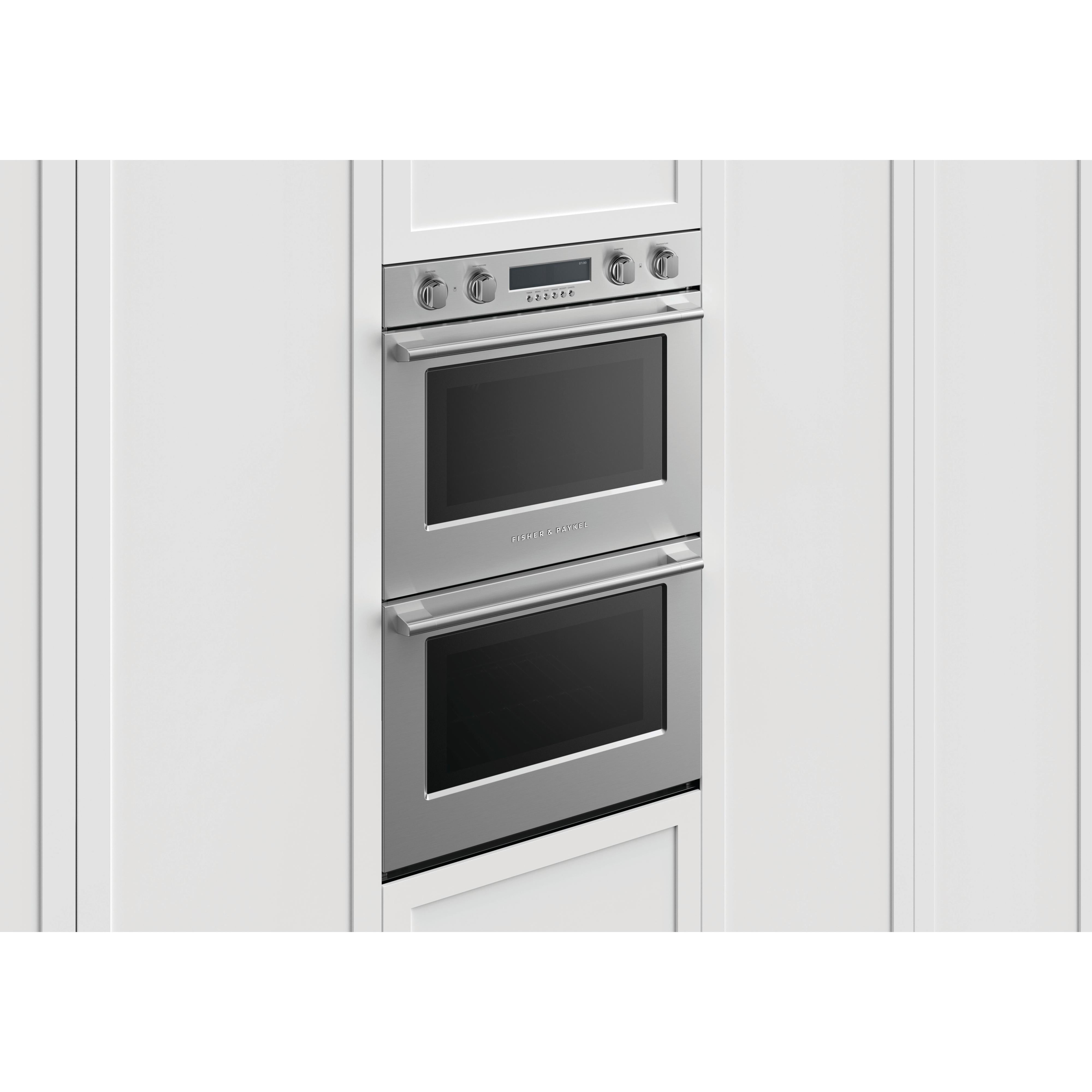 Fisher & Paykel 30-inch Built-in Double Wall Oven with Convection Technology WODV3-30