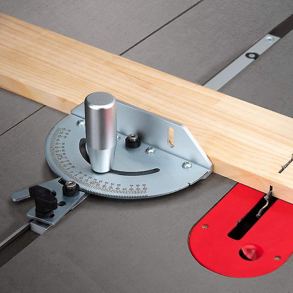 Miter Gauge For Table Saw Miter Guide With 120 Angle Stops