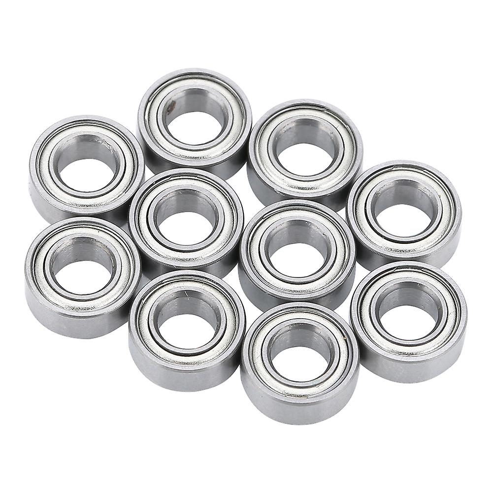 10 Pcs Mr105zz Chrome Steel Mini Ball Bearing 6000 Rpm Wear Resistant Accessories For 3d Printer