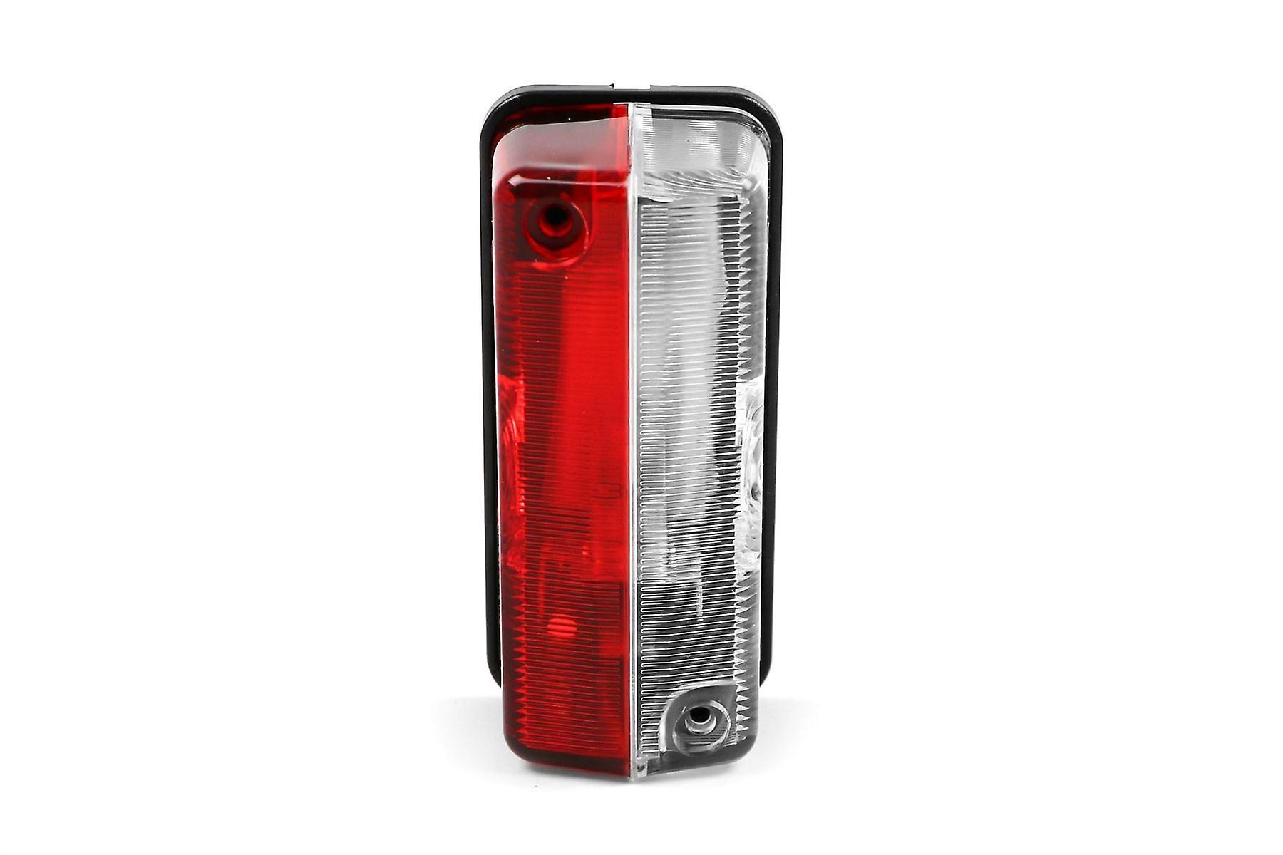 Hella Red White Clear Side Marker Light With Bulb Eriba Caravan Motorhome