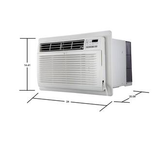 LG 11800 BTU 115-Volt Through-the-Wall Air Conditioner LT1216CER Cools 550 Sq. Ft. with ENERGY STAR and Remote LT1216CER