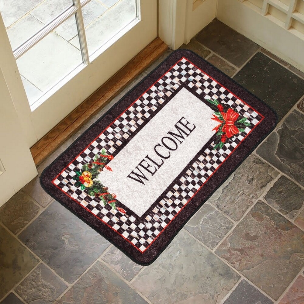 Modesa Christmas Themed Non Slip Floor/Kitchen Mats   20\