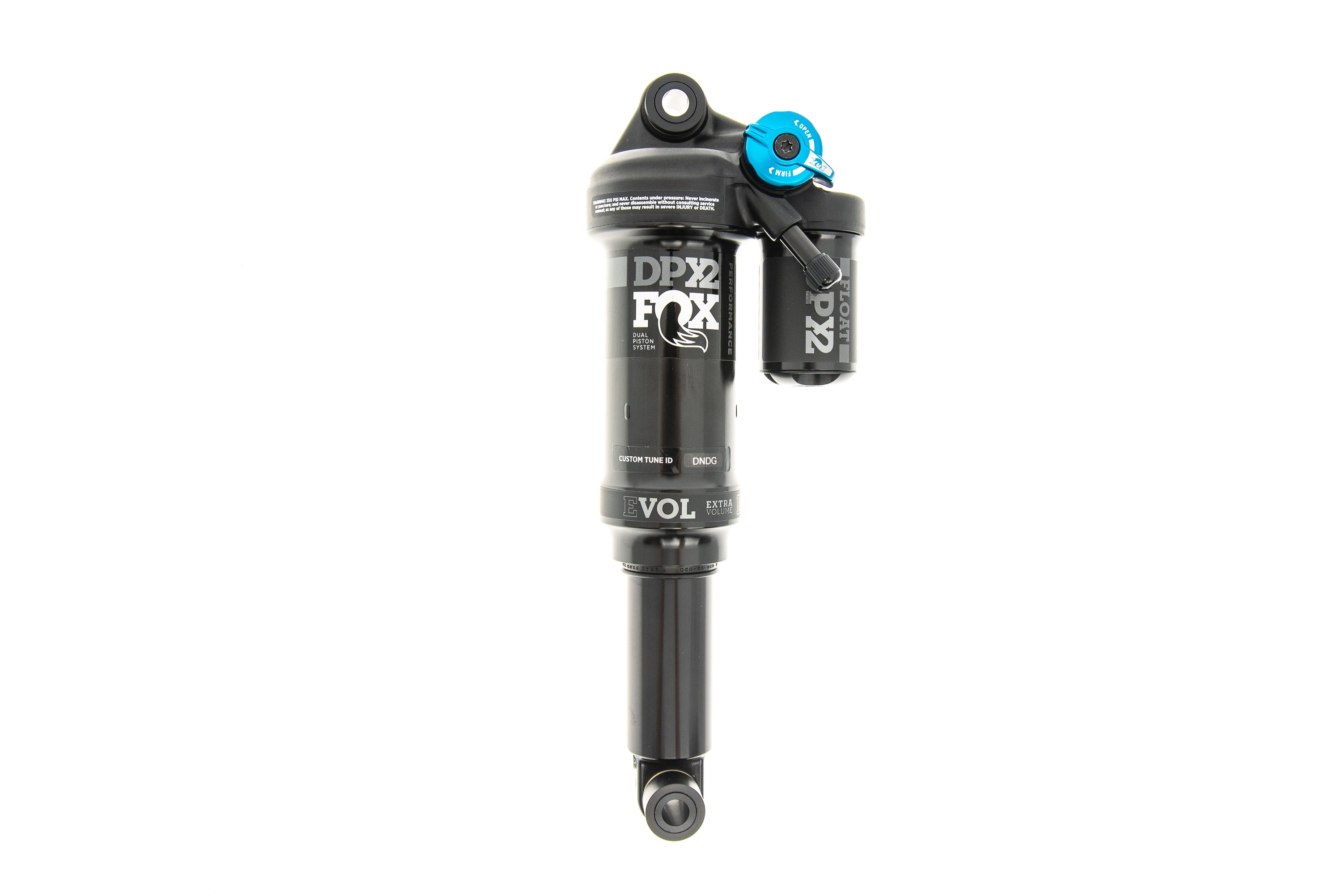 2019 Fox Float DPX2 Performance EVOL LV Rear Air Shock 210 x 50mm