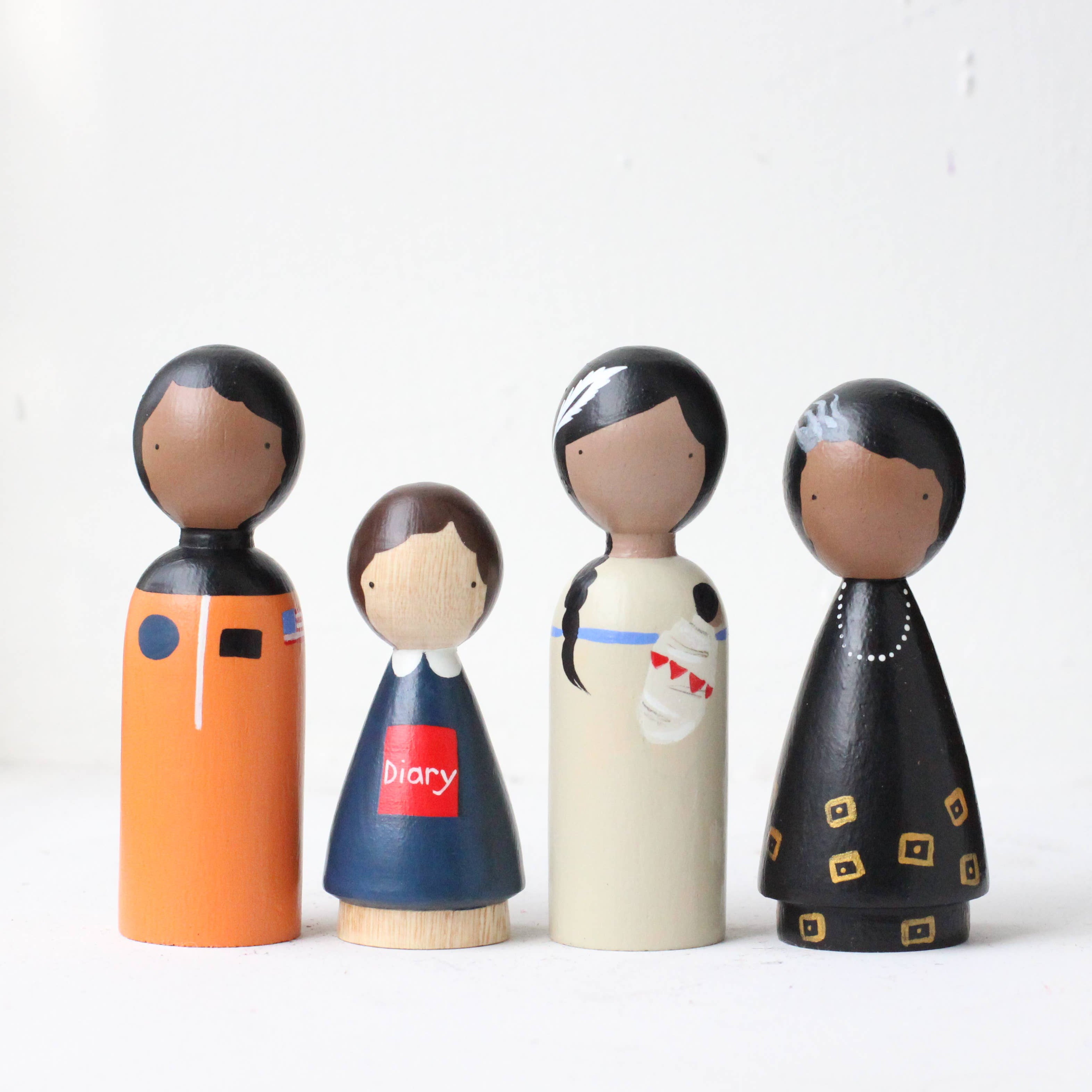 The Trailblazers II Wooden Toys