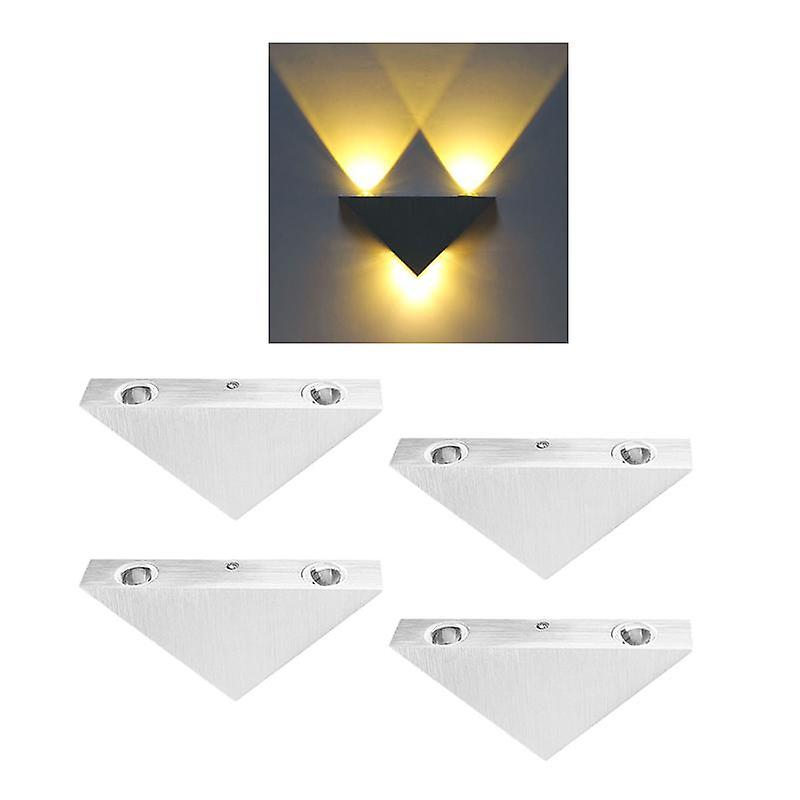 2x Modern 3w Led Wall Light